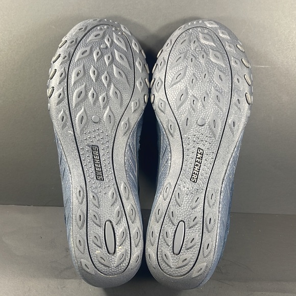 Skechers Relaxed Fit Memory Foam Breathe Easy Big Bucks Women’s 7.5 - Picture 6 of 8